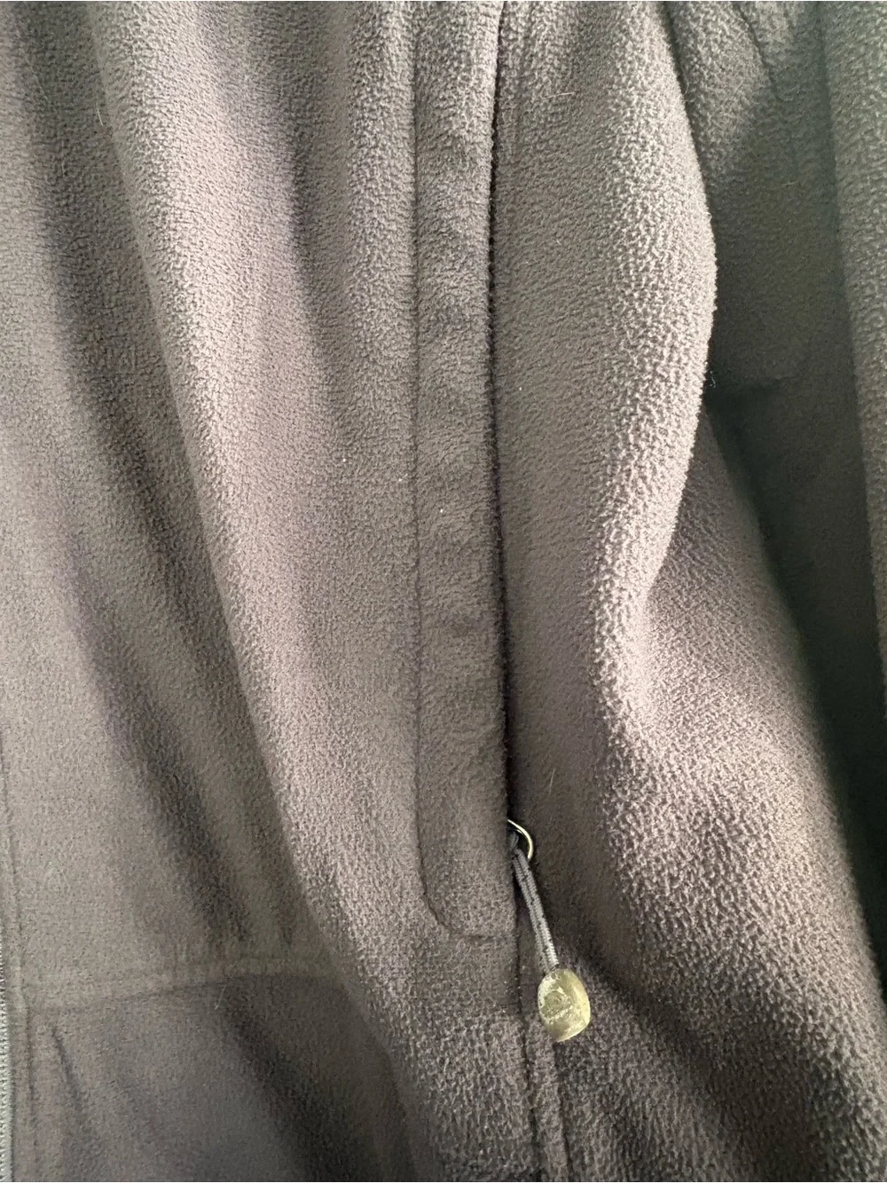 The North face fleece jacket